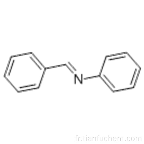 Benzenamine, N- (phénylméthylène) CAS 538-51-2
